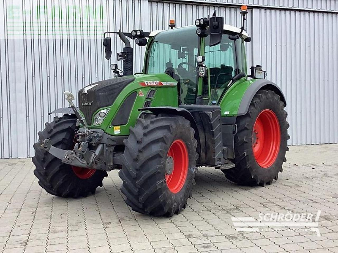 Fendt 718 vario gen6 profi plus ProfiPlus - Τρακτέρ: φωτογραφία 1 Fendt 718 vario gen6 profi plus ProfiPlus - Τρακτέρ: φωτογραφία 1