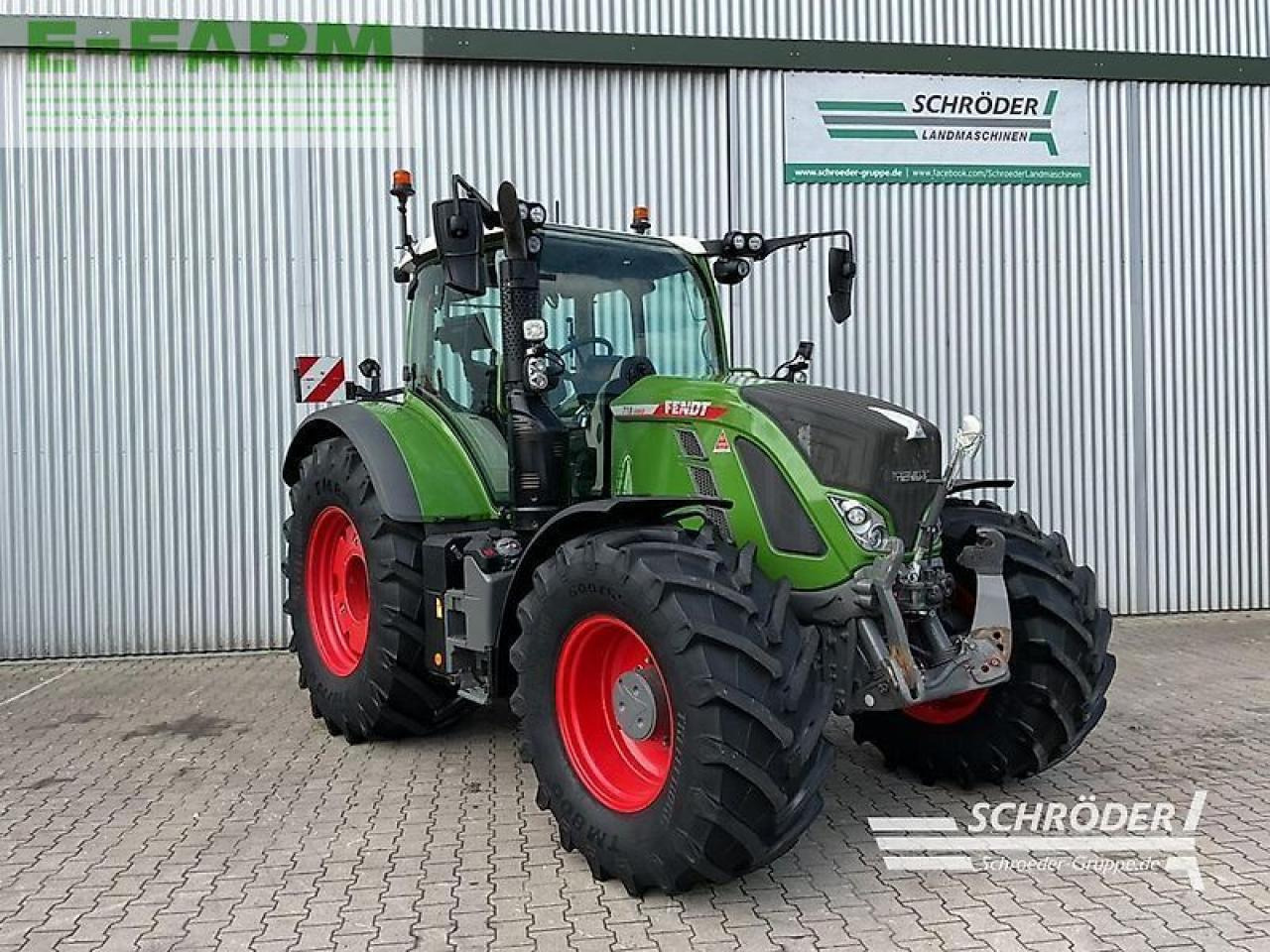 Fendt 718 vario gen6 profi plus ProfiPlus - Τρακτέρ: φωτογραφία 1 Fendt 718 vario gen6 profi plus ProfiPlus - Τρακτέρ: φωτογραφία 1