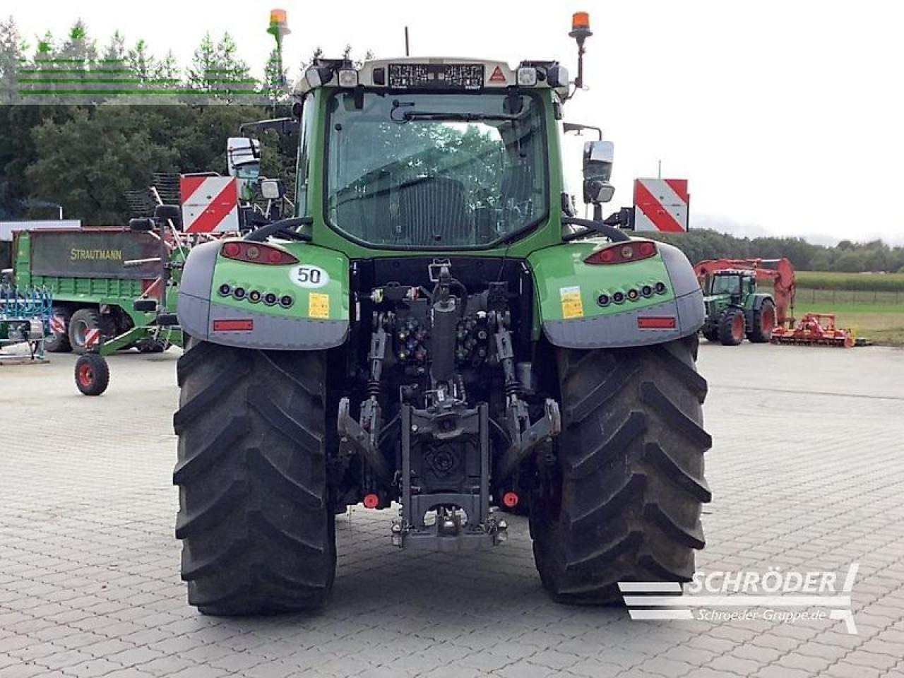 Fendt 718 vario gen6 profi plus ProfiPlus - Τρακτέρ: φωτογραφία 4 Fendt 718 vario gen6 profi plus ProfiPlus - Τρακτέρ: φωτογραφία 4