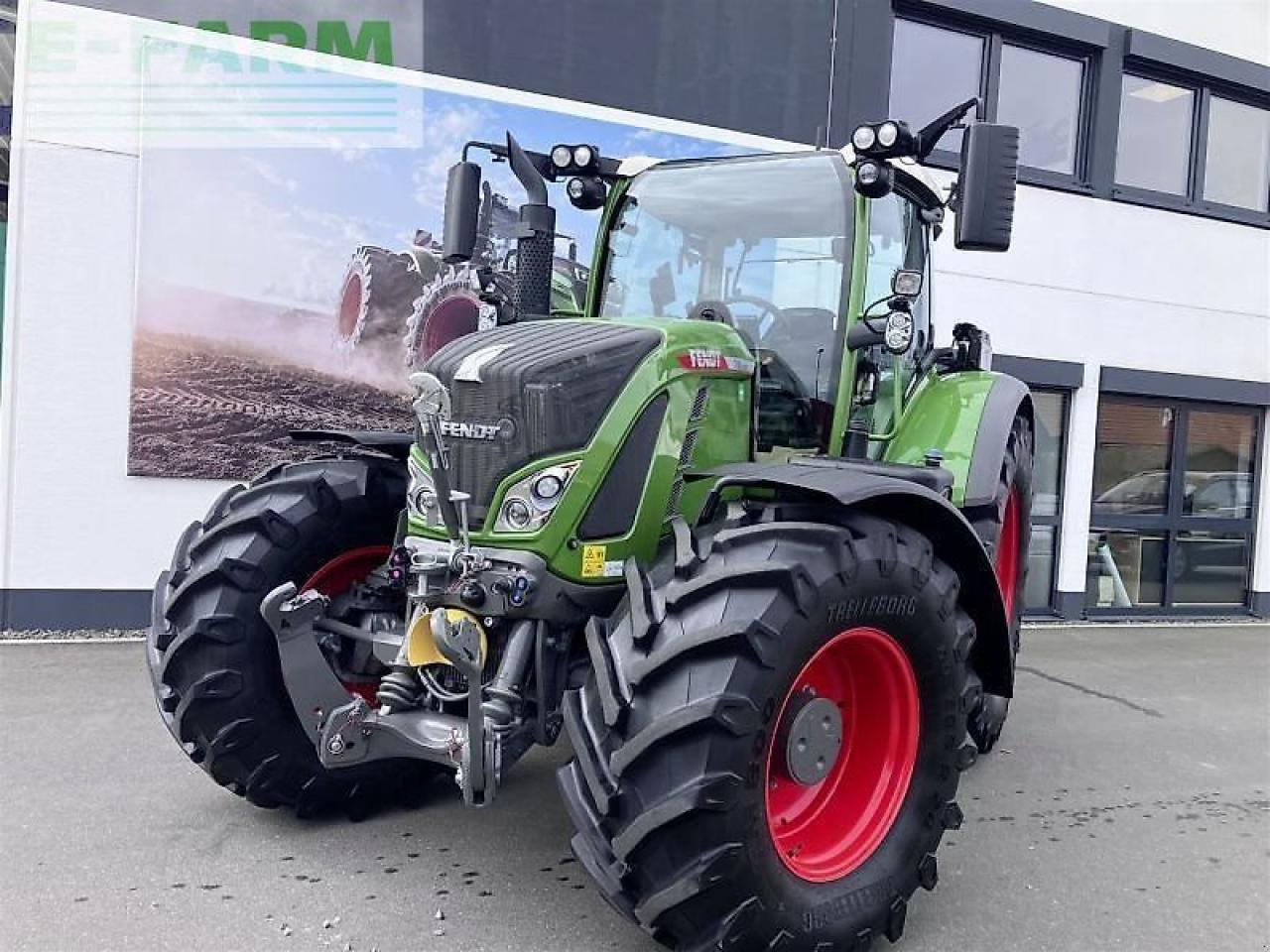 Fendt 718 vario gen6 - Τρακτέρ: φωτογραφία 1 Fendt 718 vario gen6 - Τρακτέρ: φωτογραφία 1