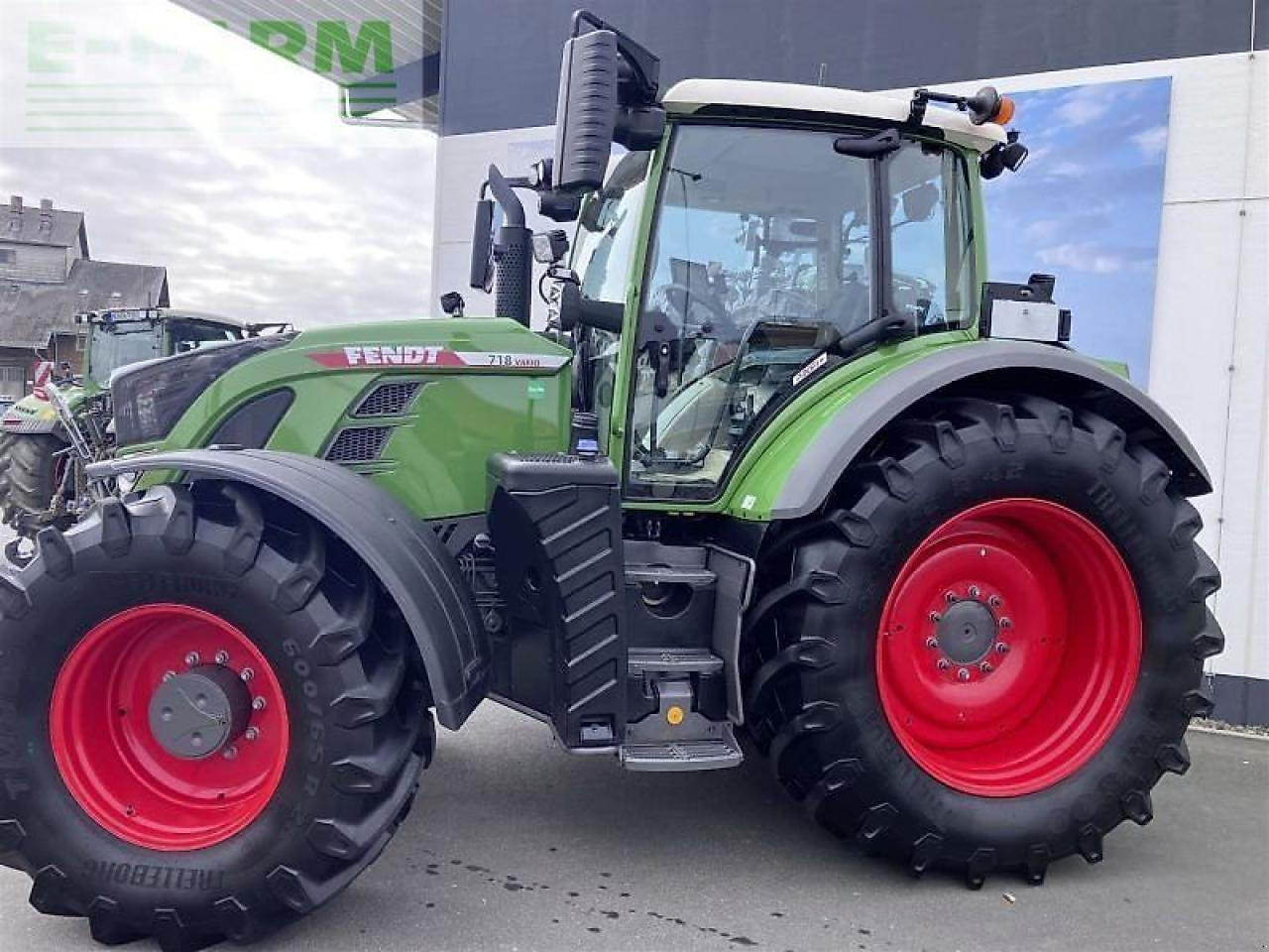 Fendt 718 vario gen6 - Τρακτέρ: φωτογραφία 3 Fendt 718 vario gen6 - Τρακτέρ: φωτογραφία 3