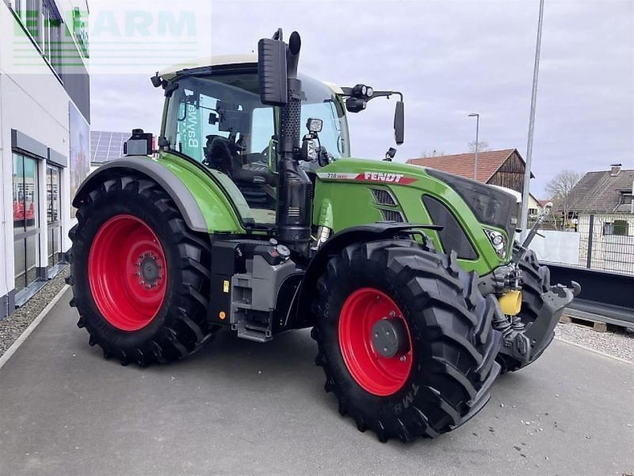 Fendt 718 vario gen6 - Τρακτέρ: φωτογραφία 4 Fendt 718 vario gen6 - Τρακτέρ: φωτογραφία 4