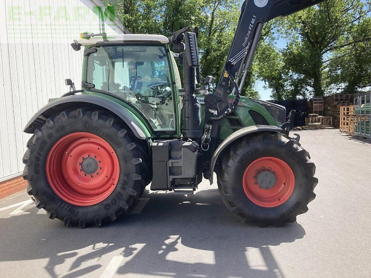 Fendt 718 vario profi Profi - Τρακτέρ: φωτογραφία 4 Fendt 718 vario profi Profi - Τρακτέρ: φωτογραφία 4