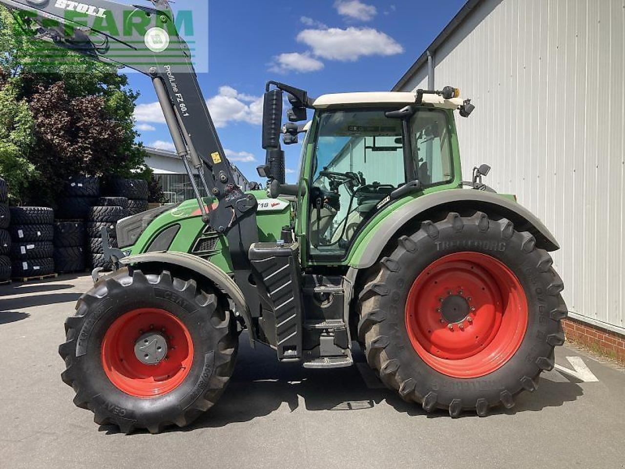 Fendt 718 vario profi Profi - Τρακτέρ: φωτογραφία 2 Fendt 718 vario profi Profi - Τρακτέρ: φωτογραφία 2