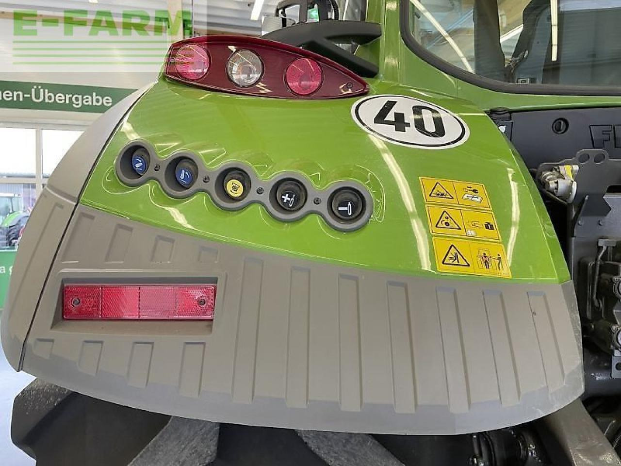 Τρακτέρ Fendt 718 vario s4 profi plus ProfiPlus: φωτογραφία 8