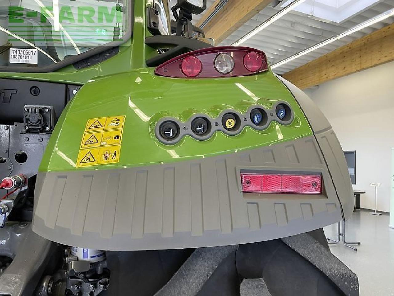 Τρακτέρ Fendt 718 vario s4 profi plus ProfiPlus: φωτογραφία 11