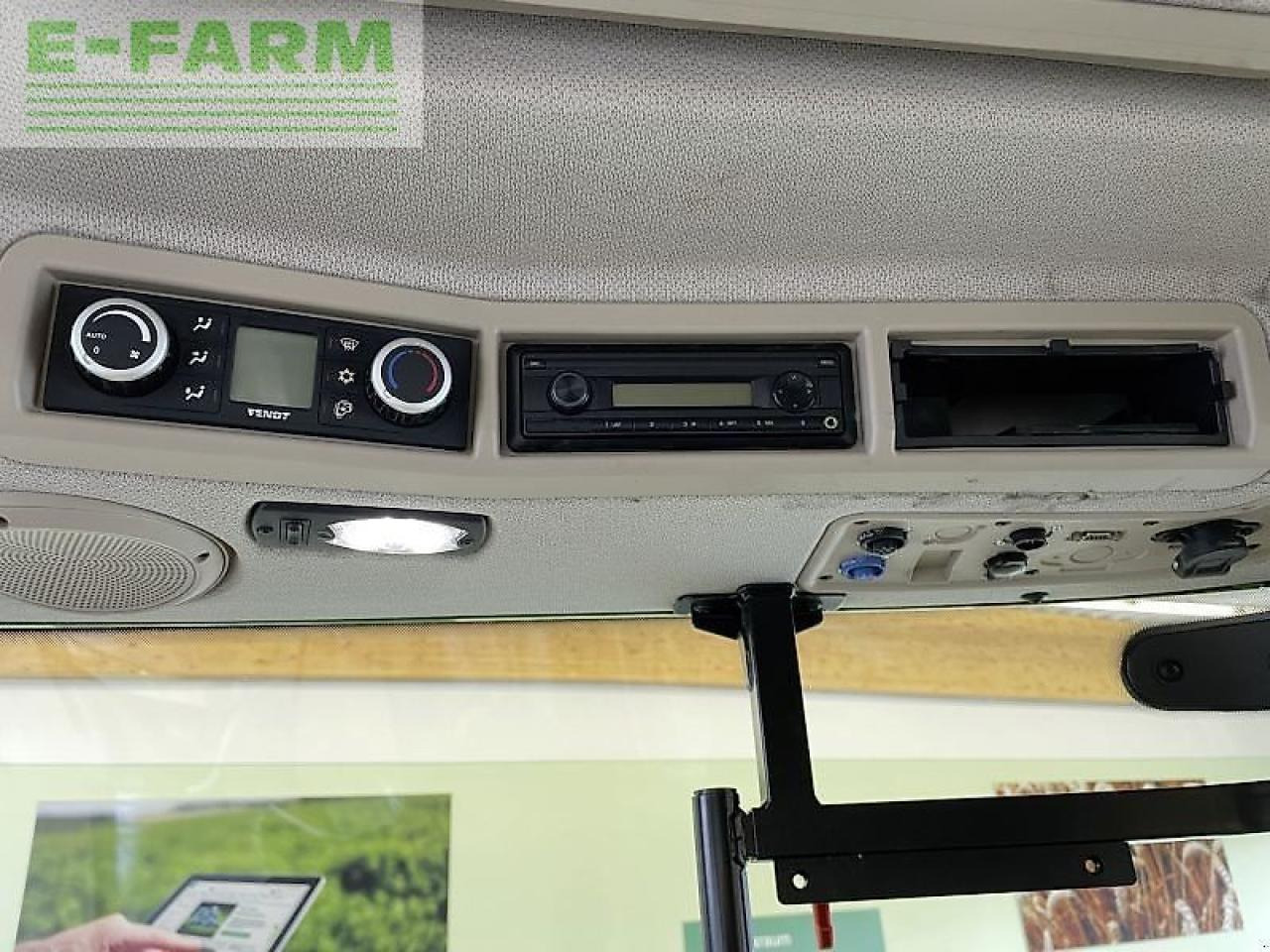 Τρακτέρ Fendt 718 vario s4 profi plus ProfiPlus: φωτογραφία 16