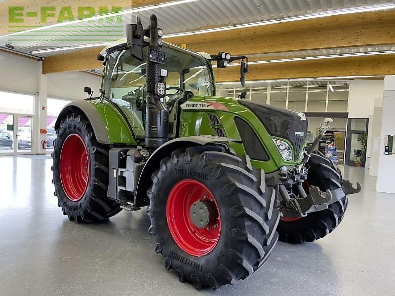 Τρακτέρ Fendt 718 vario s4 profi plus ProfiPlus: φωτογραφία 6