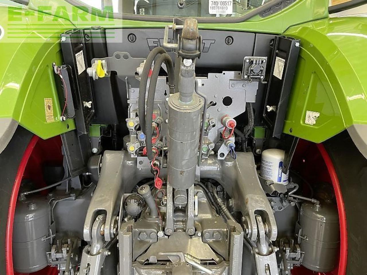 Τρακτέρ Fendt 718 vario s4 profi plus ProfiPlus: φωτογραφία 9