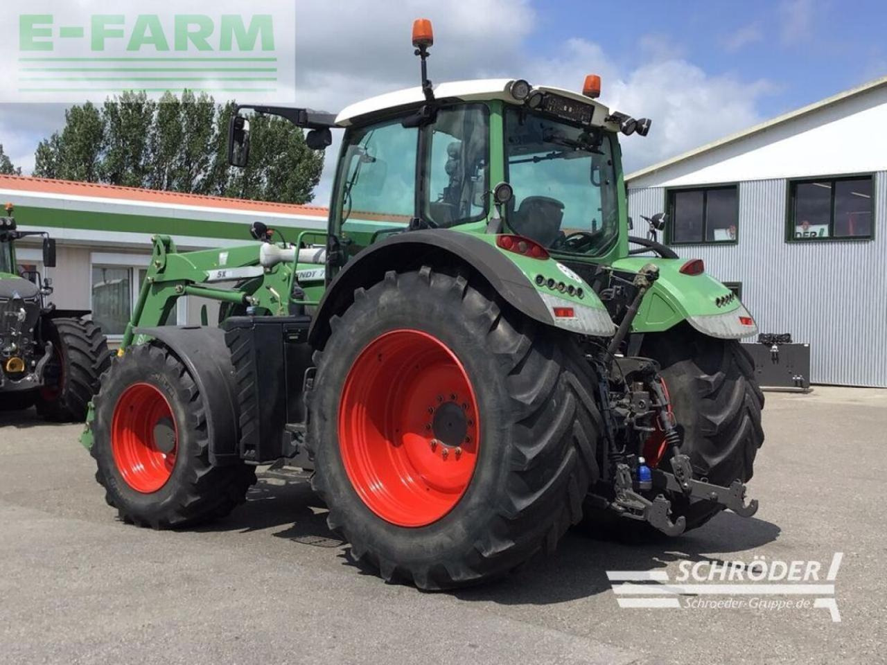 Fendt 718 vario scr profi Profi - Τρακτέρ: φωτογραφία 3 Fendt 718 vario scr profi Profi - Τρακτέρ: φωτογραφία 3