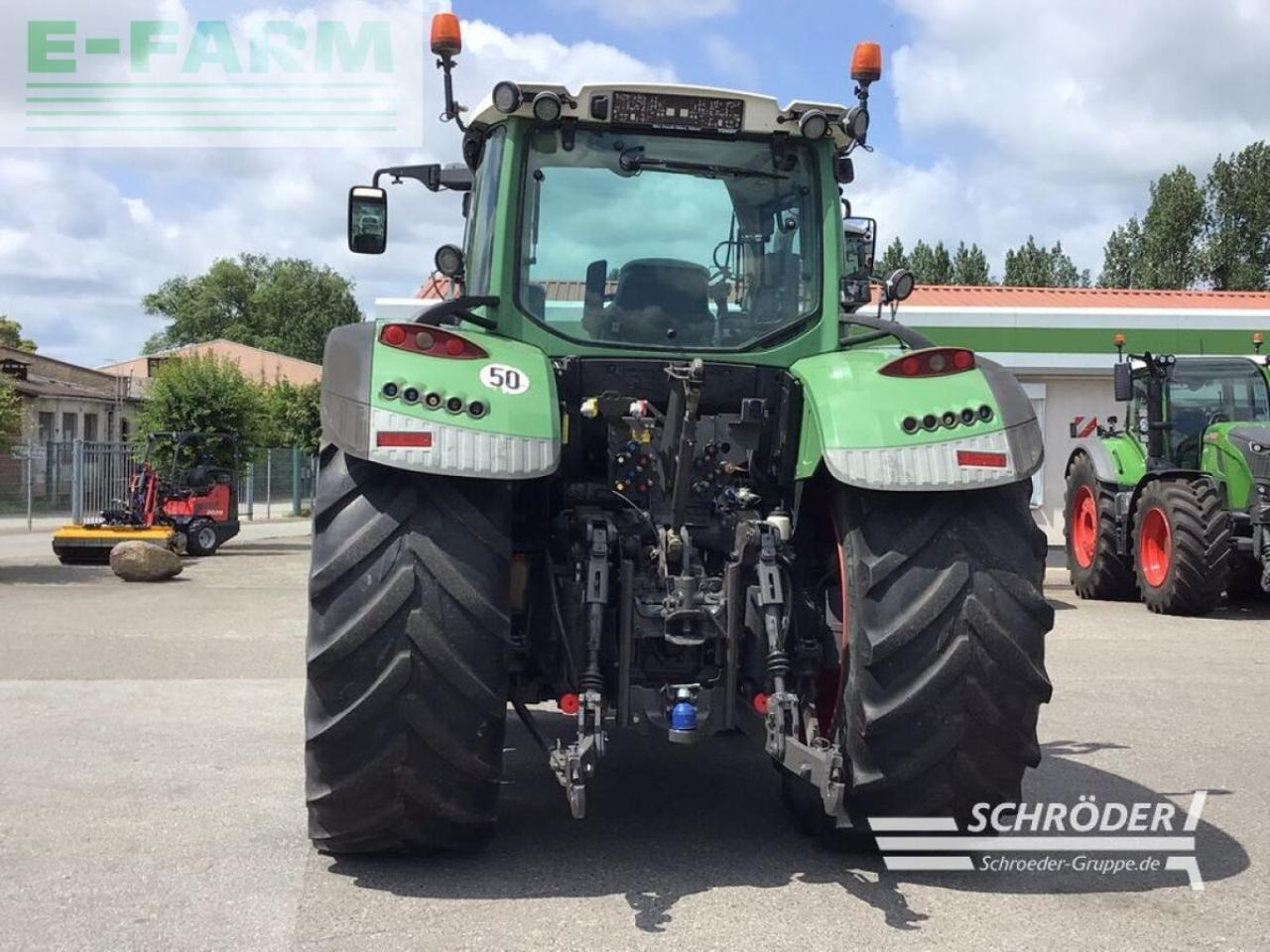 Fendt 718 vario scr profi Profi - Τρακτέρ: φωτογραφία 4 Fendt 718 vario scr profi Profi - Τρακτέρ: φωτογραφία 4