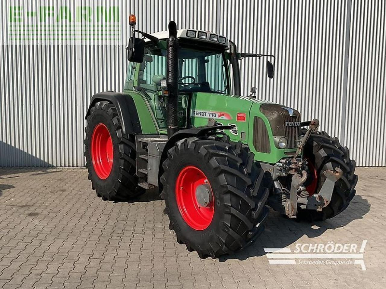 Fendt 718 vario tms - Τρακτέρ: φωτογραφία 1 Fendt 718 vario tms - Τρακτέρ: φωτογραφία 1