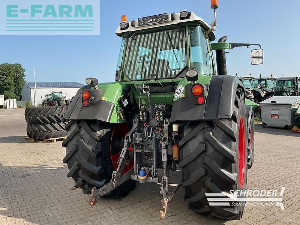 Fendt 718 vario tms - Τρακτέρ: φωτογραφία 3 Fendt 718 vario tms - Τρακτέρ: φωτογραφία 3
