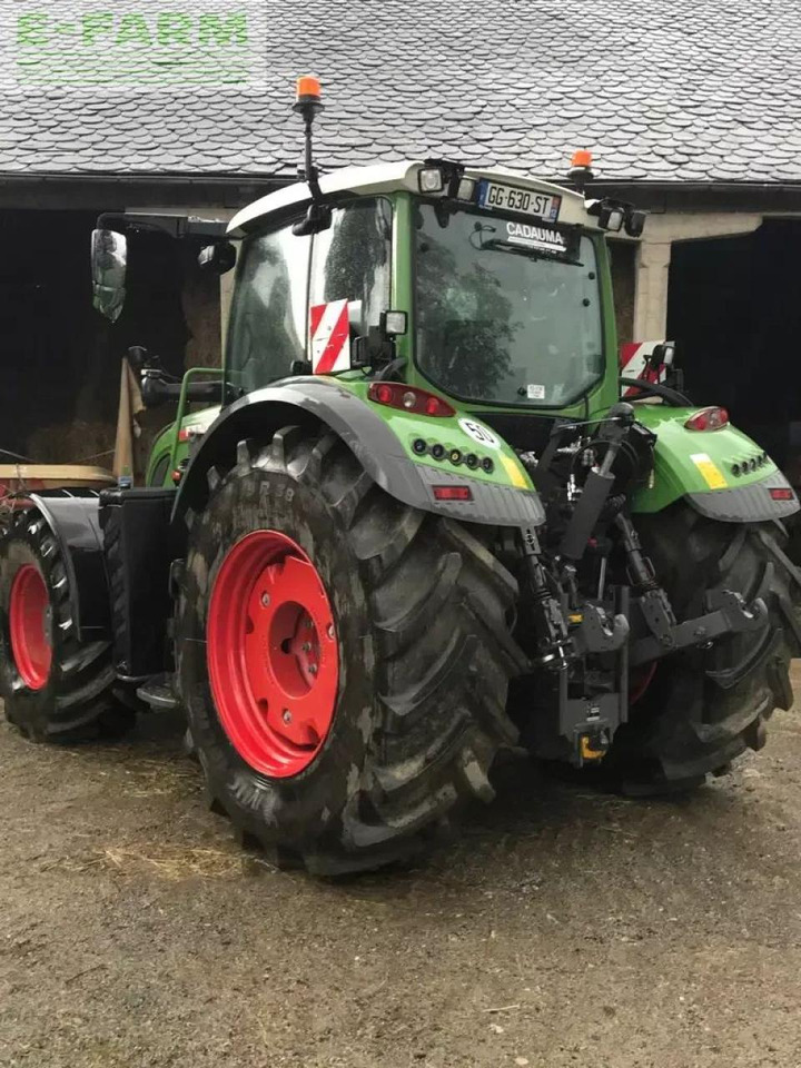 Fendt 720 gen6 profi + - Τρακτέρ: φωτογραφία 4 Fendt 720 gen6 profi + - Τρακτέρ: φωτογραφία 4