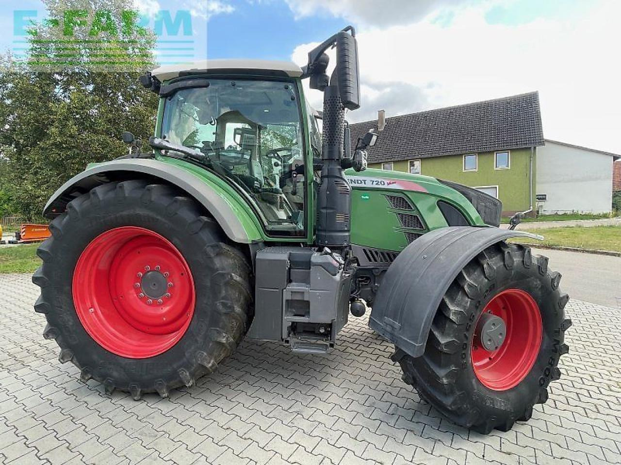 Fendt 720 vario profi Profi - Τρακτέρ: φωτογραφία 3 Fendt 720 vario profi Profi - Τρακτέρ: φωτογραφία 3