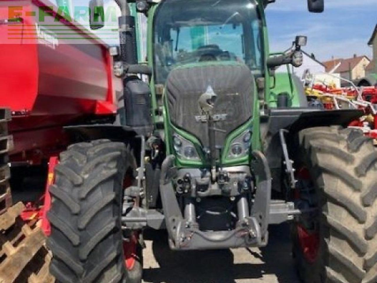 Fendt 720 vario s4 profi+ ProfiPlus - Τρακτέρ: φωτογραφία 3 Fendt 720 vario s4 profi+ ProfiPlus - Τρακτέρ: φωτογραφία 3