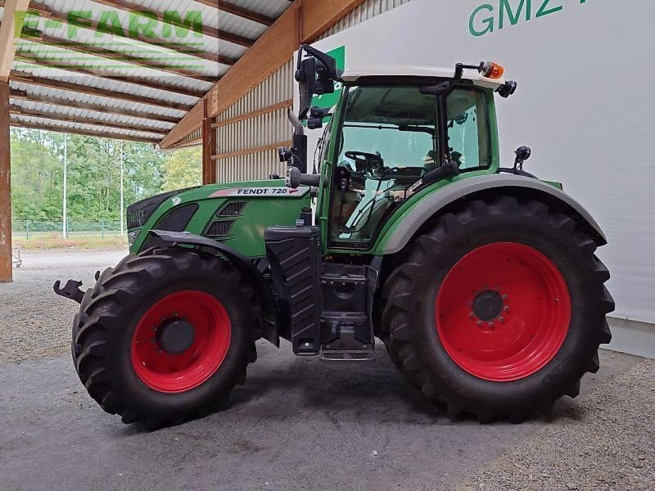Fendt 720 vario scr profi Profi - Τρακτέρ: φωτογραφία 3 Fendt 720 vario scr profi Profi - Τρακτέρ: φωτογραφία 3