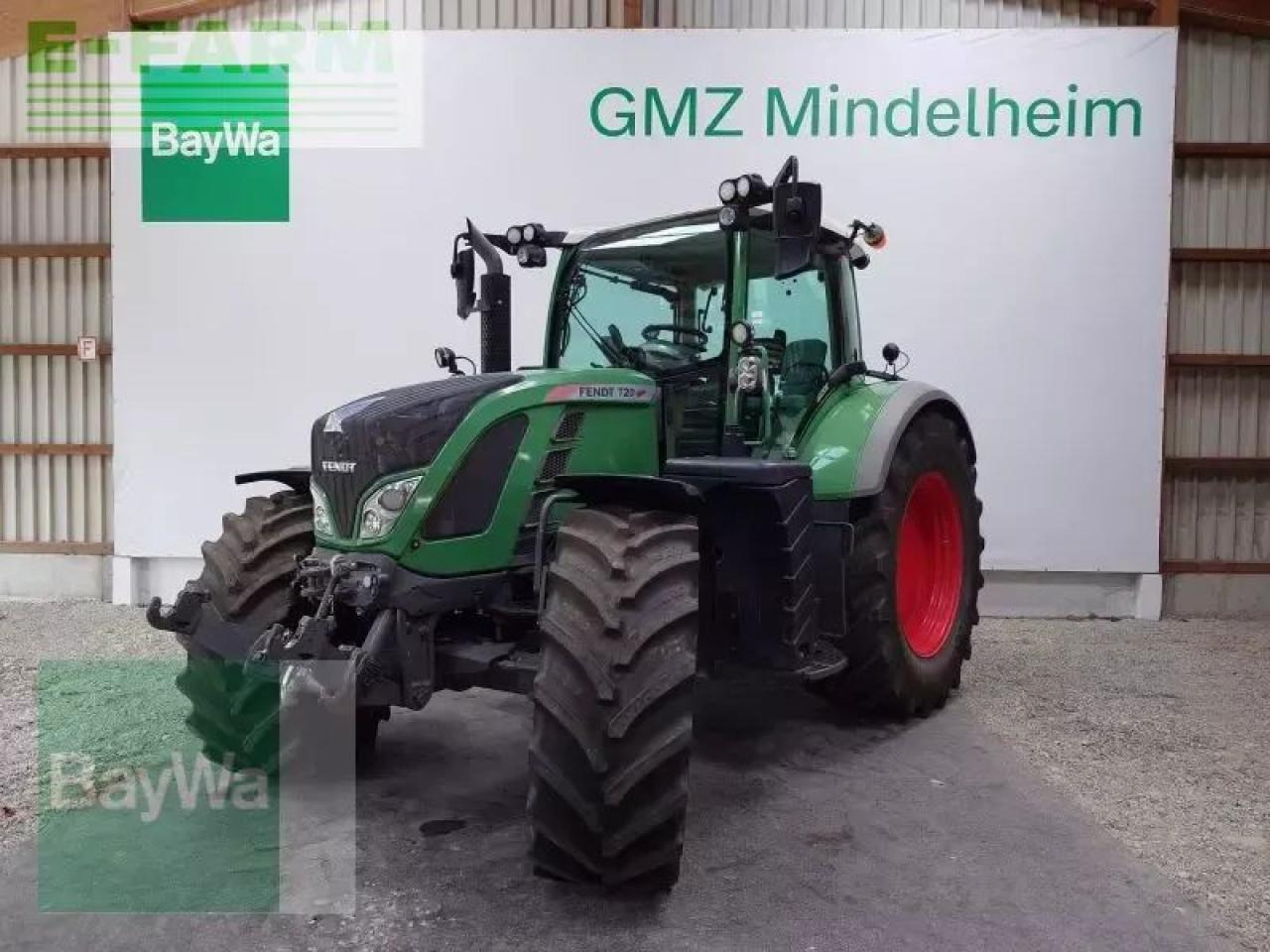 Fendt 720 vario scr profi Profi - Τρακτέρ: φωτογραφία 1 Fendt 720 vario scr profi Profi - Τρακτέρ: φωτογραφία 1