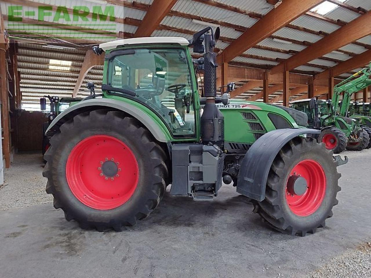 Fendt 720 vario scr profi Profi - Τρακτέρ: φωτογραφία 5 Fendt 720 vario scr profi Profi - Τρακτέρ: φωτογραφία 5