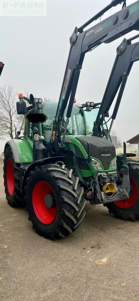 Fendt 720 vario - Τρακτέρ: φωτογραφία 4 Fendt 720 vario - Τρακτέρ: φωτογραφία 4