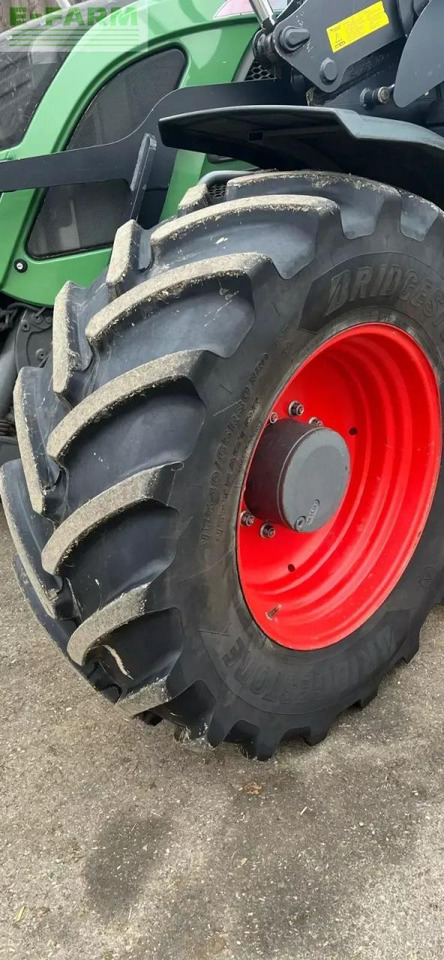 Fendt 720 vario - Τρακτέρ: φωτογραφία 3 Fendt 720 vario - Τρακτέρ: φωτογραφία 3