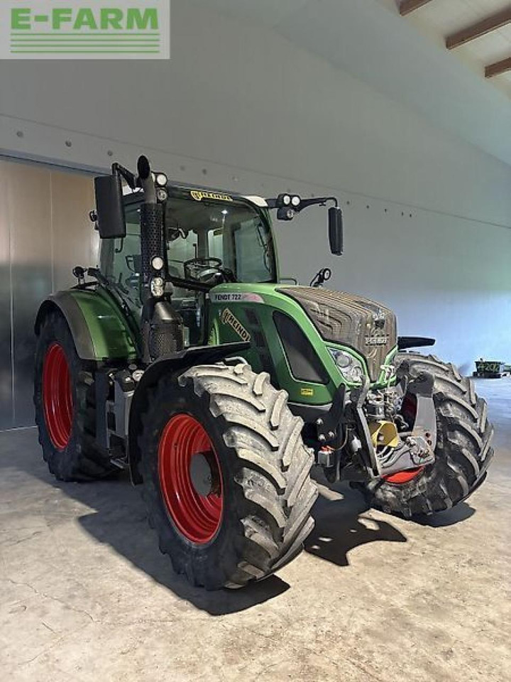 Fendt 722 vario - Τρακτέρ: φωτογραφία 1 Fendt 722 vario - Τρακτέρ: φωτογραφία 1