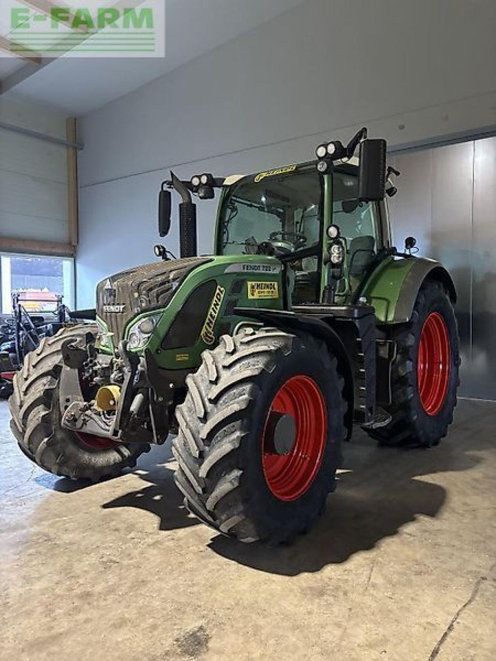 Fendt 722 vario - Τρακτέρ: φωτογραφία 3 Fendt 722 vario - Τρακτέρ: φωτογραφία 3