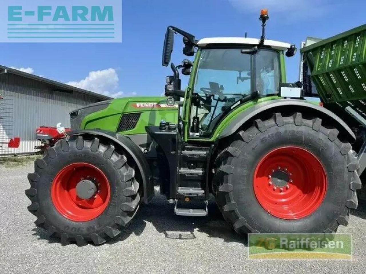 Fendt 724 gen.7 - Τρακτέρ: φωτογραφία 3 Fendt 724 gen.7 - Τρακτέρ: φωτογραφία 3