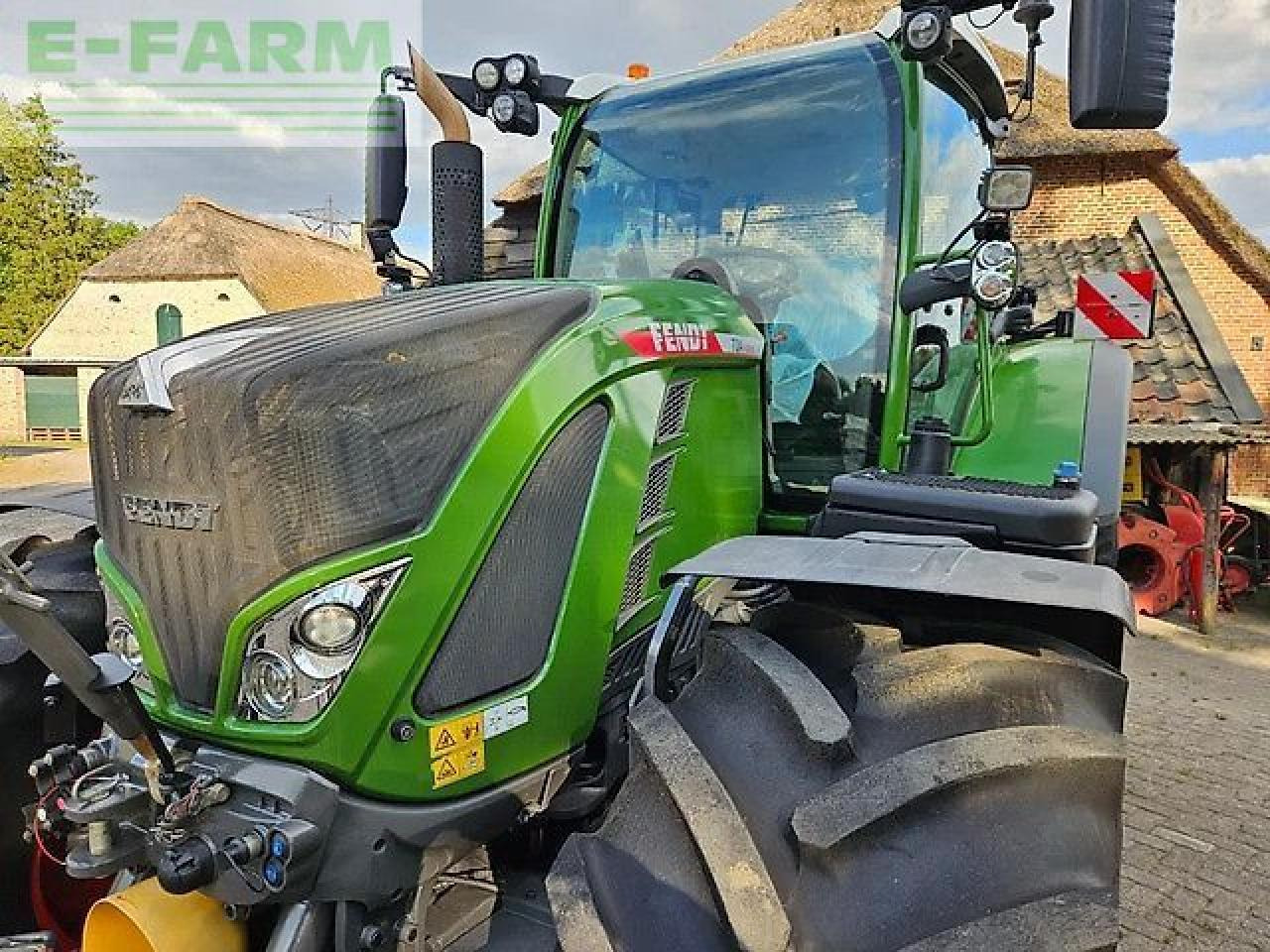 Fendt 724 gen6 profi plus setting 2 ( 718 720 722 ) - Τρακτέρ: φωτογραφία 4 Fendt 724 gen6 profi plus setting 2 ( 718 720 722 ) - Τρακτέρ: φωτογραφία 4