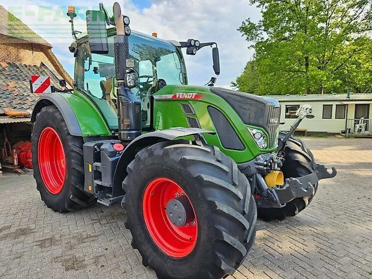 Fendt 724 gen6 profi plus setting 2 ( 718 720 722 ) - Τρακτέρ: φωτογραφία 1 Fendt 724 gen6 profi plus setting 2 ( 718 720 722 ) - Τρακτέρ: φωτογραφία 1