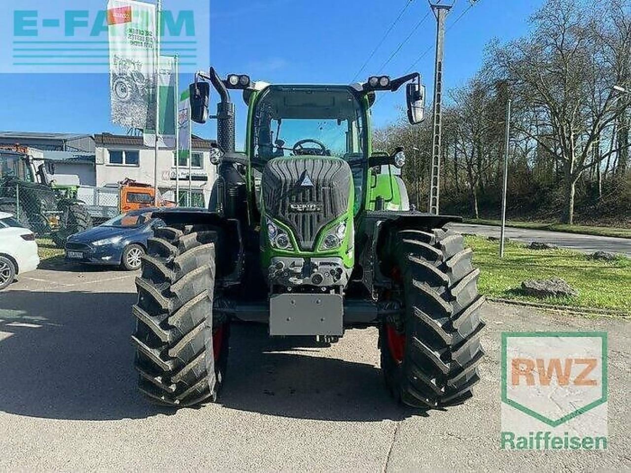 Fendt 724 gen6 profi plus - Τρακτέρ: φωτογραφία 4 Fendt 724 gen6 profi plus - Τρακτέρ: φωτογραφία 4