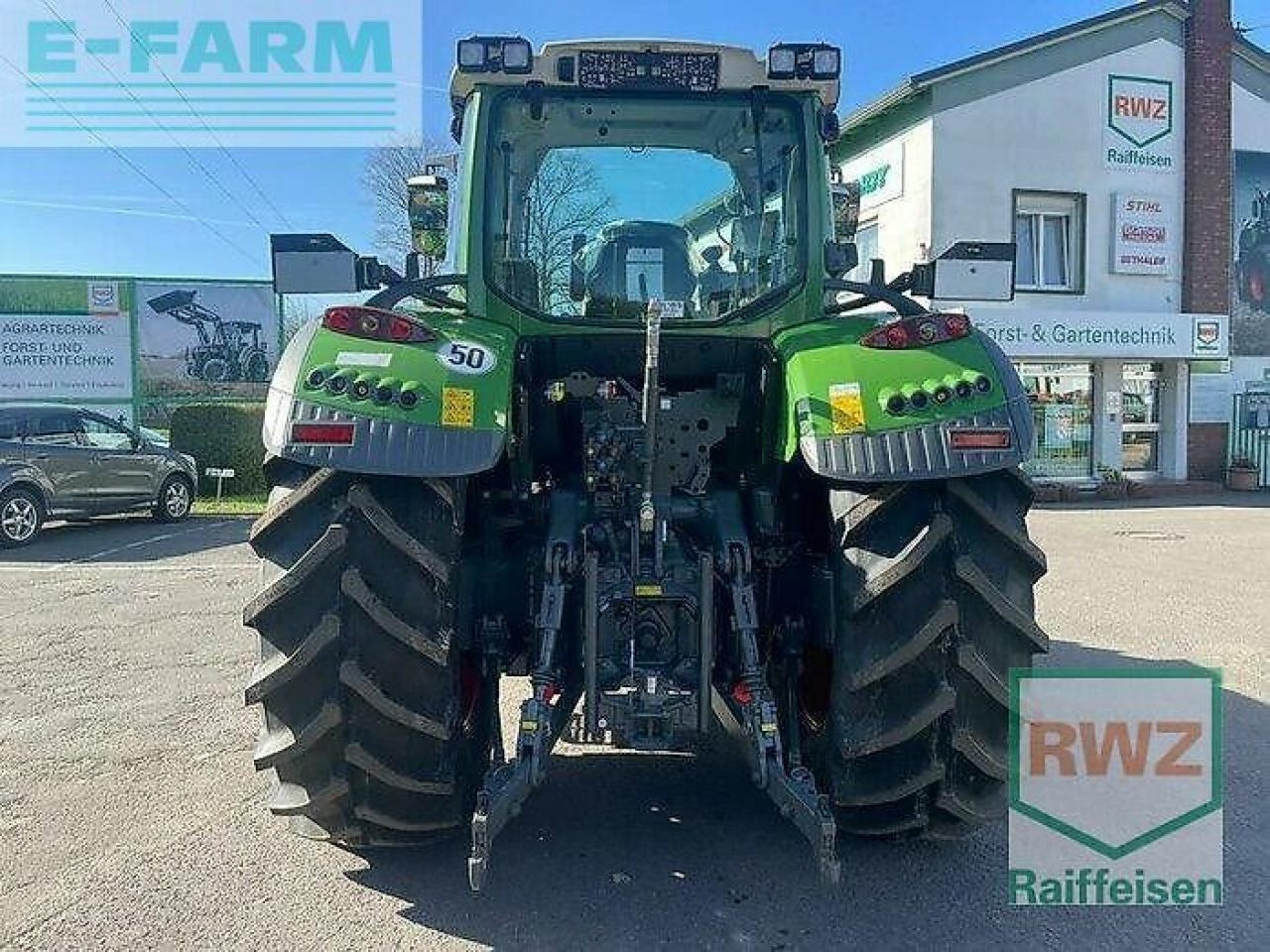 Fendt 724 gen6 profi plus - Τρακτέρ: φωτογραφία 5 Fendt 724 gen6 profi plus - Τρακτέρ: φωτογραφία 5