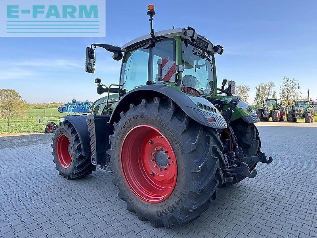 Fendt 724 gen6 profi+ setting 2 - Τρακτέρ: φωτογραφία 4 Fendt 724 gen6 profi+ setting 2 - Τρακτέρ: φωτογραφία 4