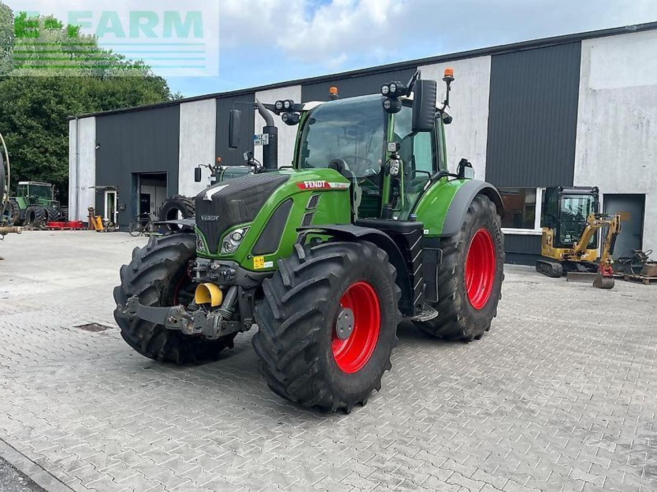 Fendt 724 gen6 profi+ - Τρακτέρ: φωτογραφία 2 Fendt 724 gen6 profi+ - Τρακτέρ: φωτογραφία 2