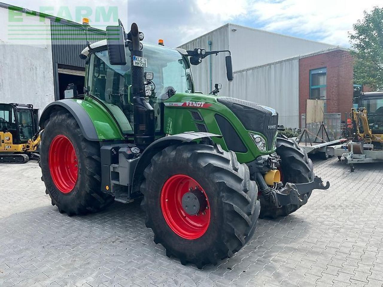 Fendt 724 gen6 profi+ - Τρακτέρ: φωτογραφία 5 Fendt 724 gen6 profi+ - Τρακτέρ: φωτογραφία 5