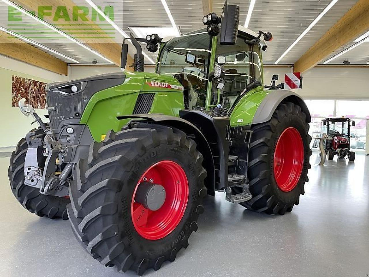 Fendt 724 gen7 profi plus setting2 - Τρακτέρ: φωτογραφία 5 Fendt 724 gen7 profi plus setting2 - Τρακτέρ: φωτογραφία 5