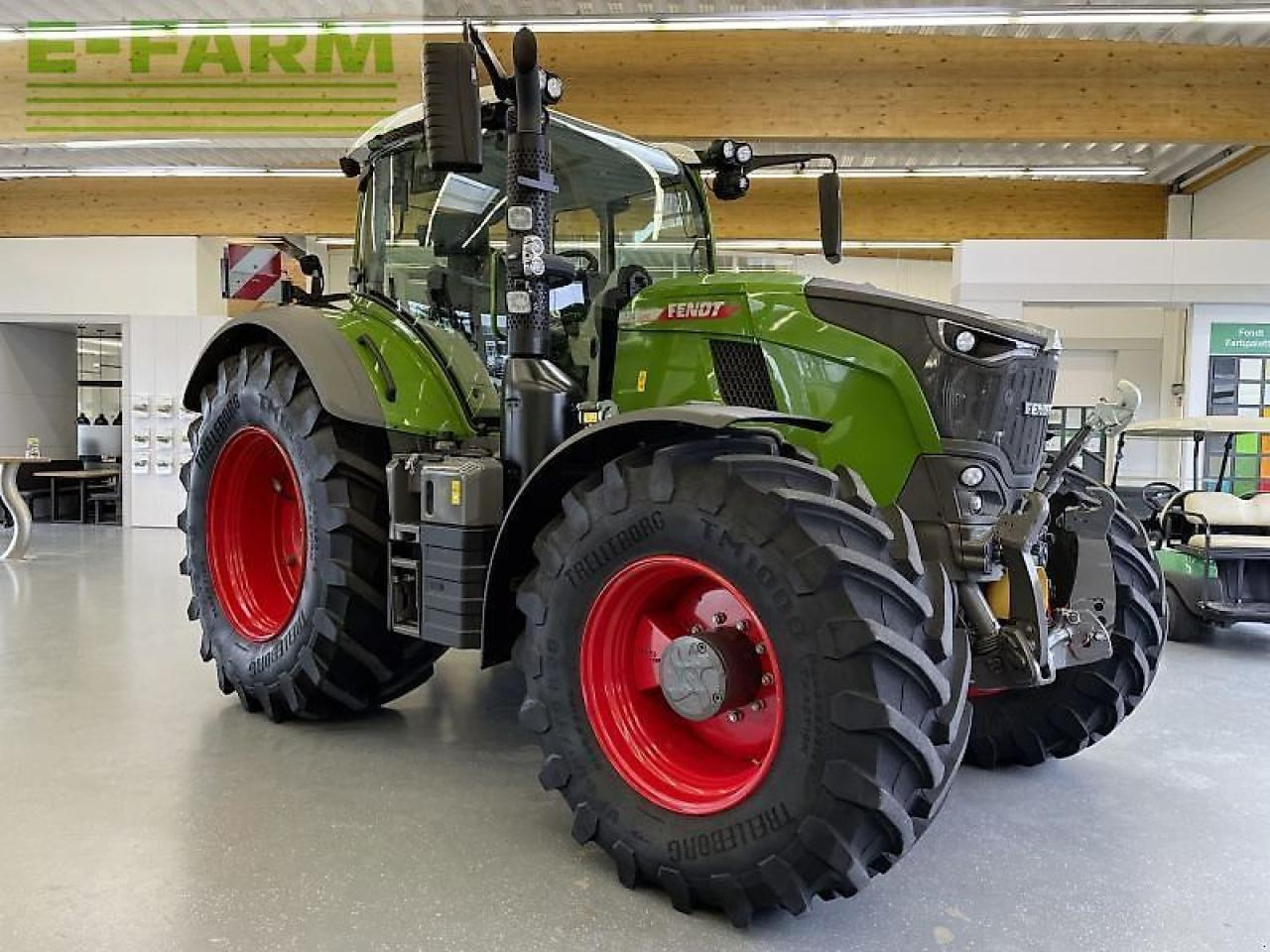 Fendt 724 gen7 profi plus setting2 - Τρακτέρ: φωτογραφία 1 Fendt 724 gen7 profi plus setting2 - Τρακτέρ: φωτογραφία 1