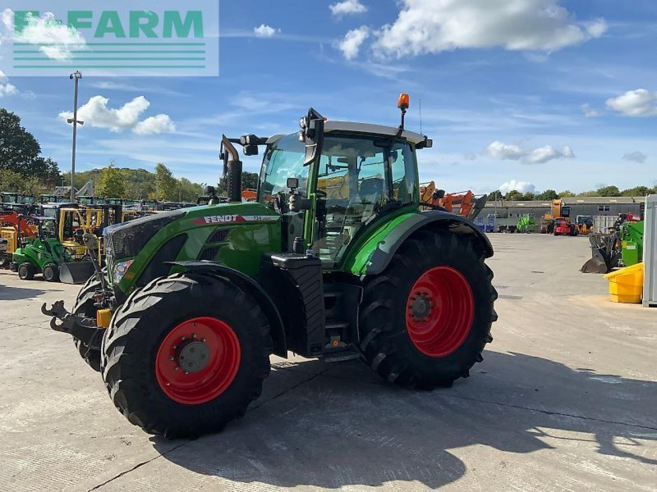 Fendt 724 profi plus tractor (st24429) - Τρακτέρ: φωτογραφία 5 Fendt 724 profi plus tractor (st24429) - Τρακτέρ: φωτογραφία 5