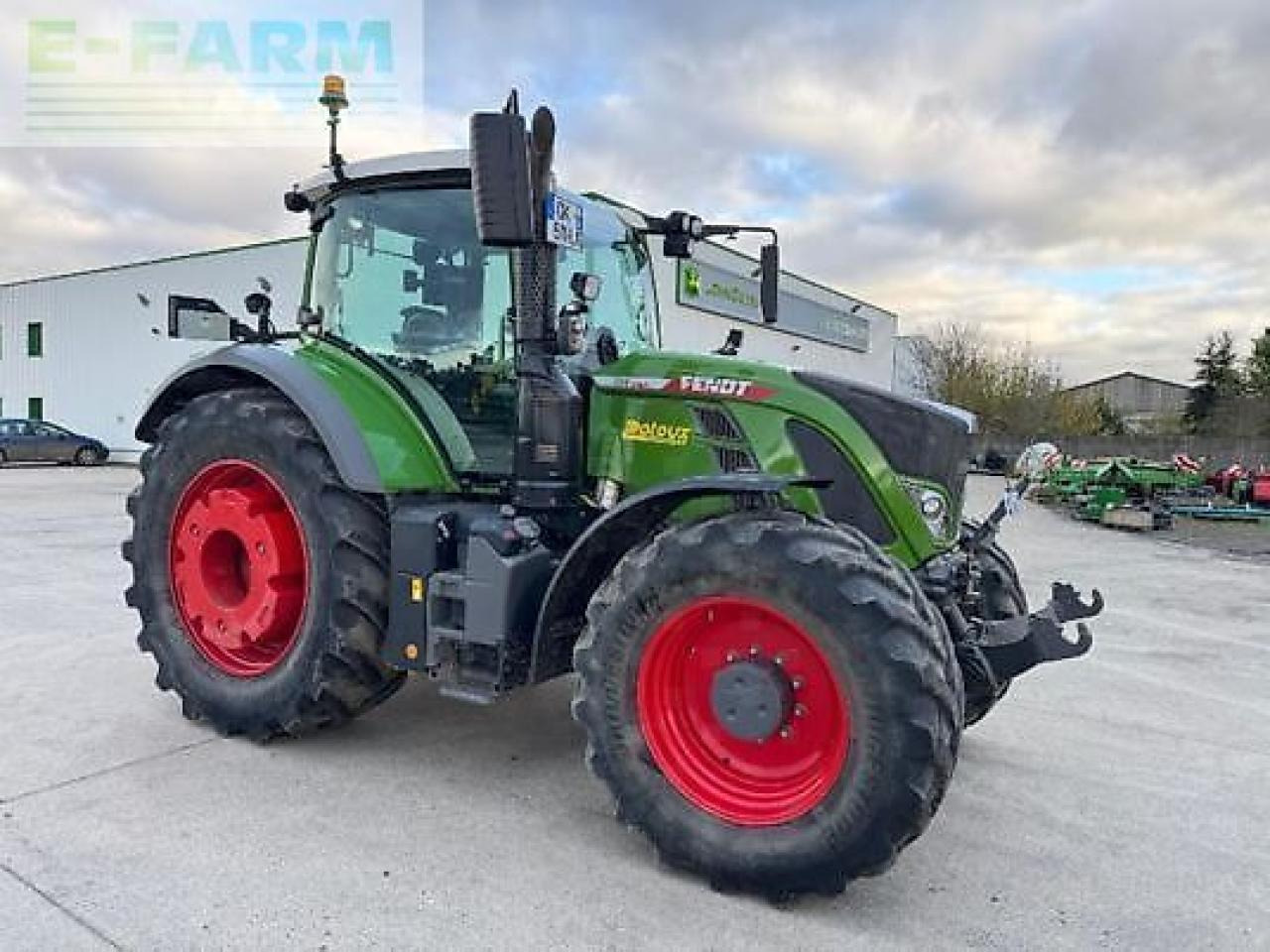 Fendt 724 profi plus - Τρακτέρ: φωτογραφία 3 Fendt 724 profi plus - Τρακτέρ: φωτογραφία 3