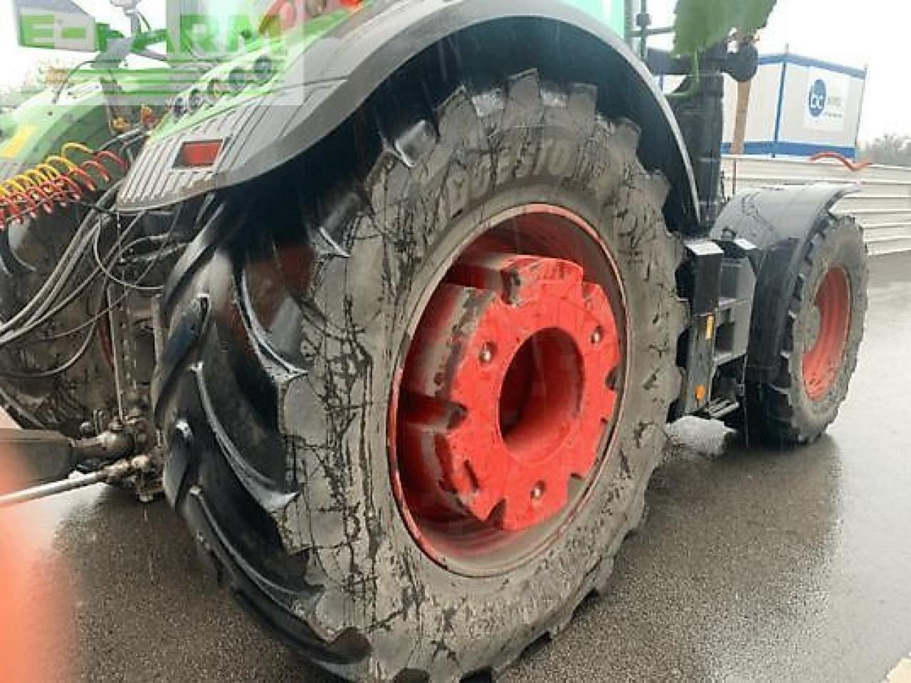 Fendt 724 profi plus - Τρακτέρ: φωτογραφία 3 Fendt 724 profi plus - Τρακτέρ: φωτογραφία 3