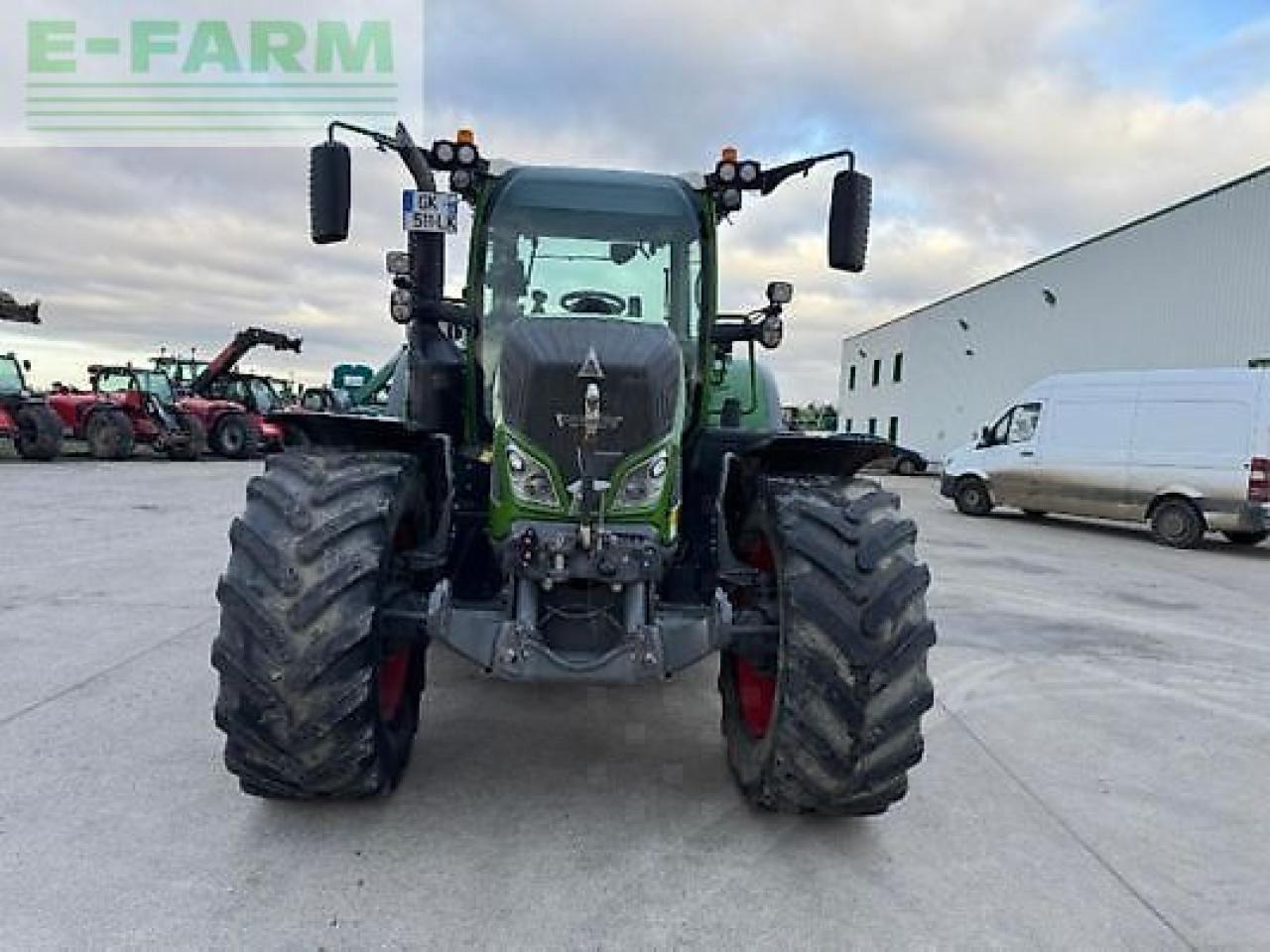 Fendt 724 profi plus - Τρακτέρ: φωτογραφία 2 Fendt 724 profi plus - Τρακτέρ: φωτογραφία 2