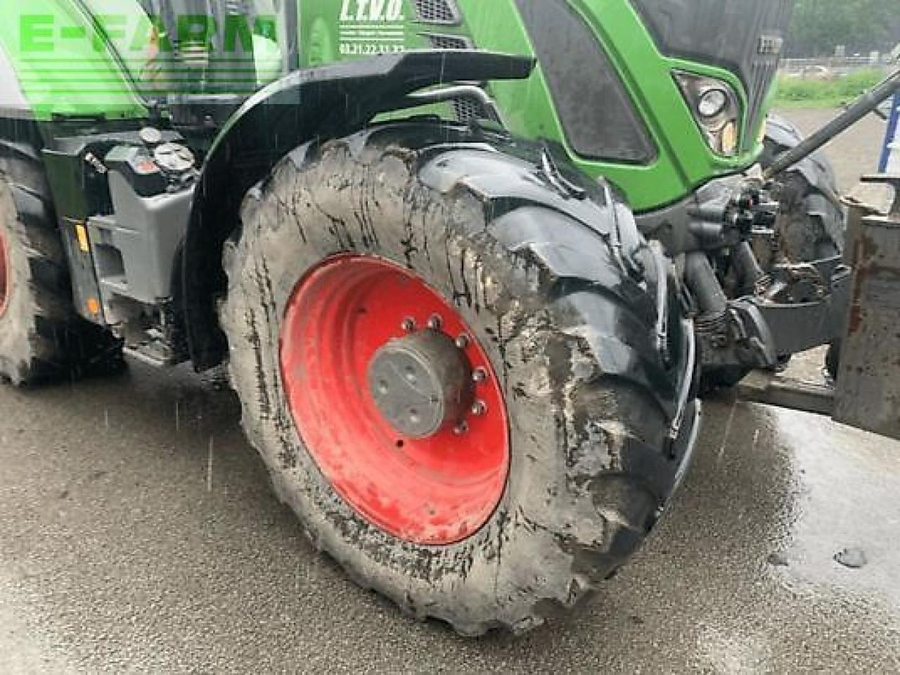 Fendt 724 profi plus - Τρακτέρ: φωτογραφία 4 Fendt 724 profi plus - Τρακτέρ: φωτογραφία 4