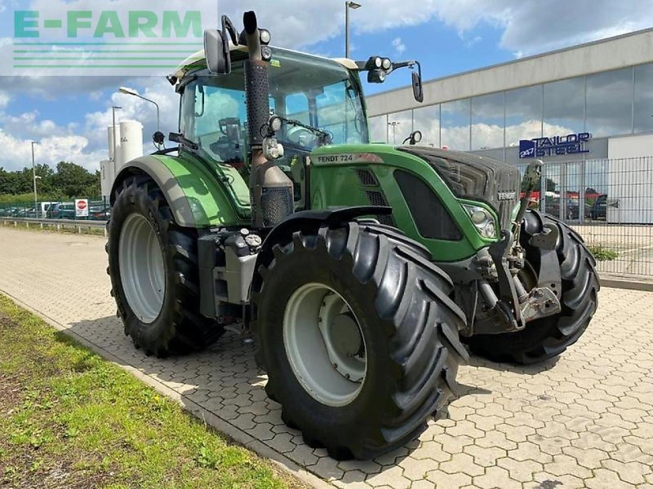Fendt 724 profi - Τρακτέρ: φωτογραφία 3 Fendt 724 profi - Τρακτέρ: φωτογραφία 3