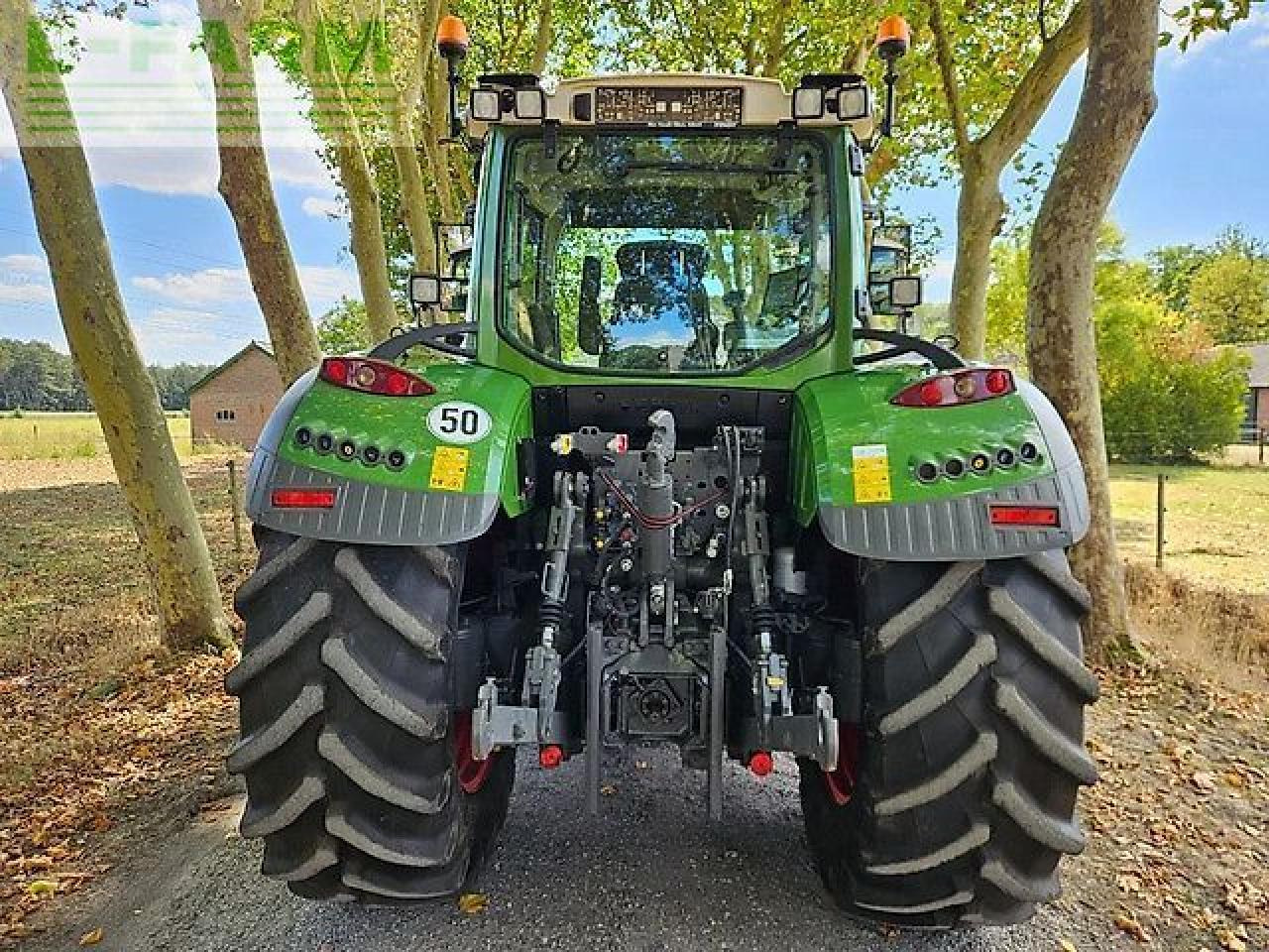 Τρακτέρ Fendt 724 s4 profi plus (718 720 722 ): φωτογραφία 7