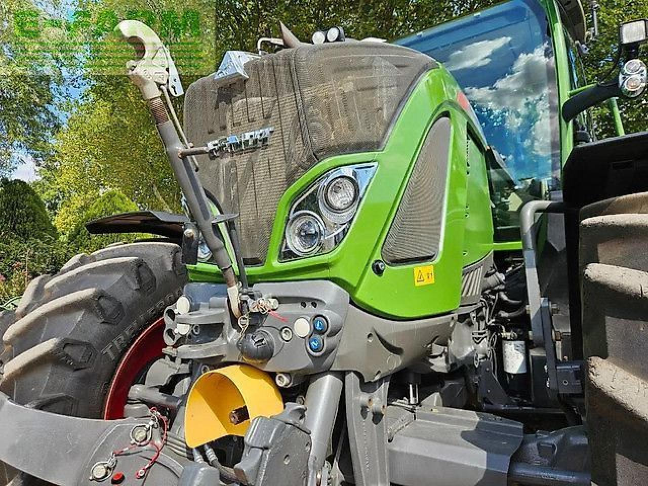 Τρακτέρ Fendt 724 s4 profi plus (718 720 722 ): φωτογραφία 24