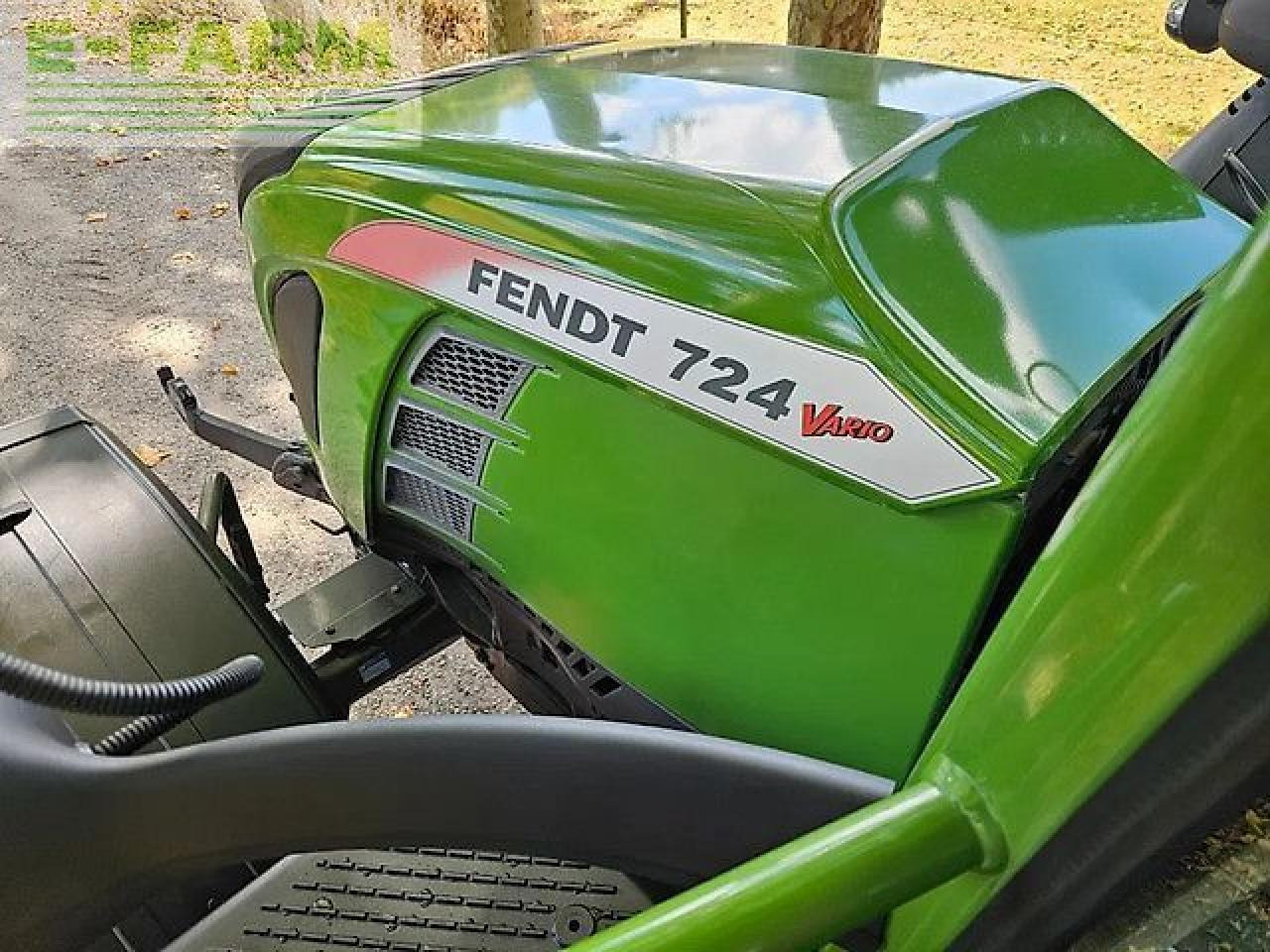 Τρακτέρ Fendt 724 s4 profi plus (718 720 722 ): φωτογραφία 14
