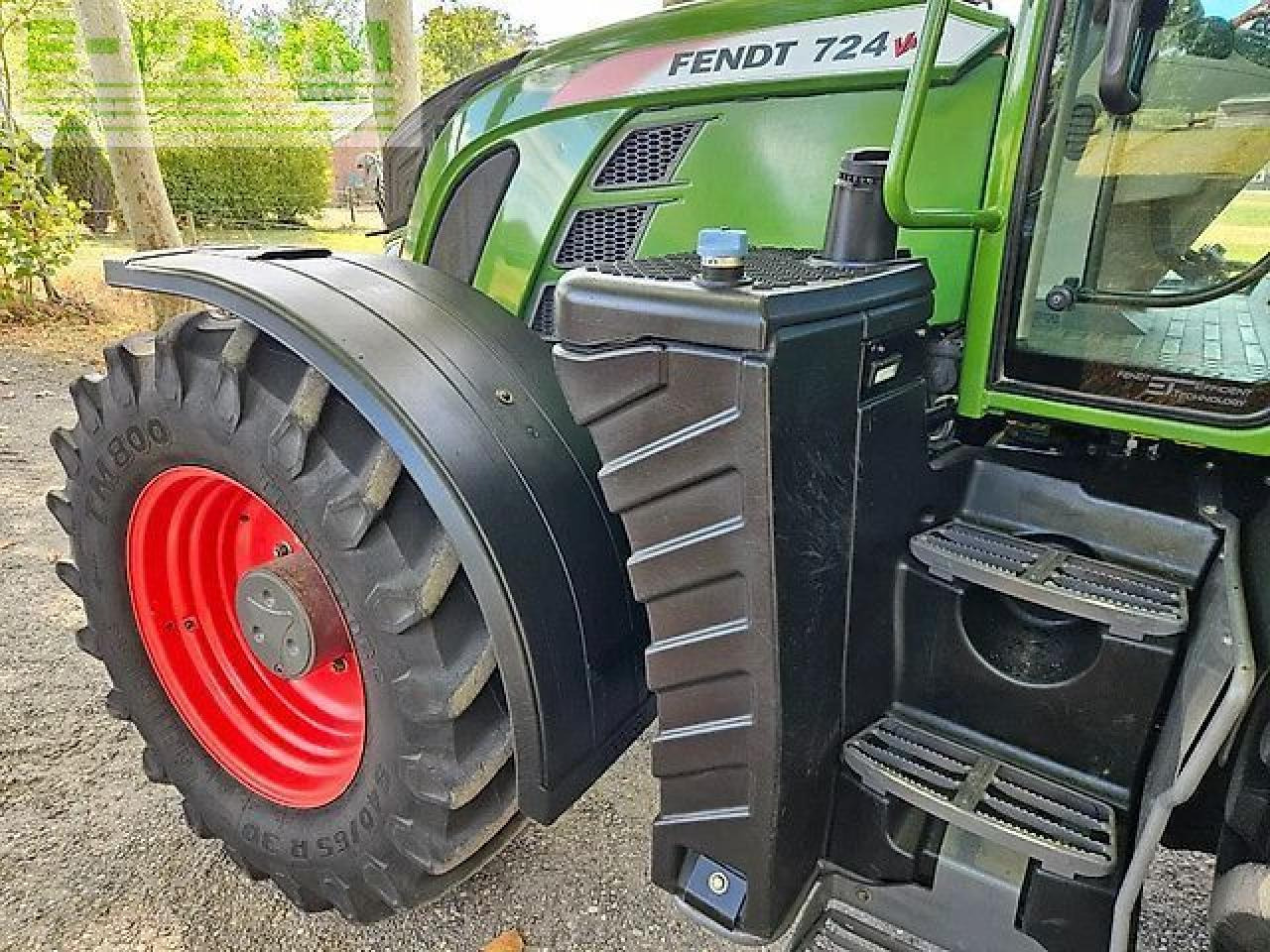 Τρακτέρ Fendt 724 s4 profi plus (718 720 722 ): φωτογραφία 16