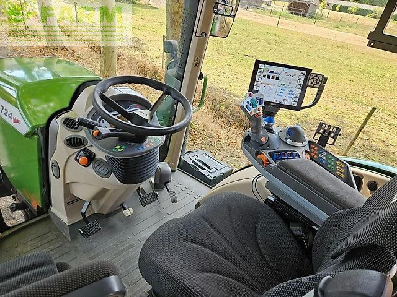 Τρακτέρ Fendt 724 s4 profi plus (718 720 722 ): φωτογραφία 10