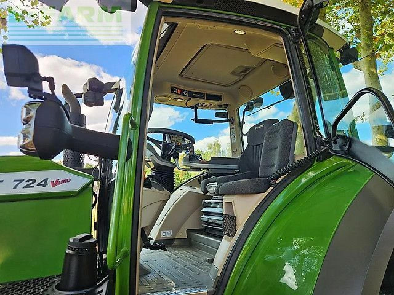 Τρακτέρ Fendt 724 s4 profi plus (718 720 722 ): φωτογραφία 8