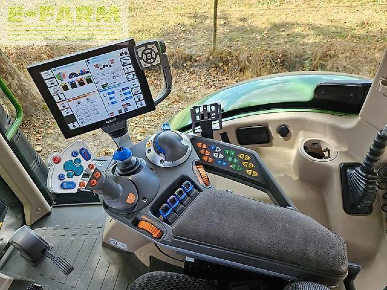 Τρακτέρ Fendt 724 s4 profi plus (718 720 722 ): φωτογραφία 12